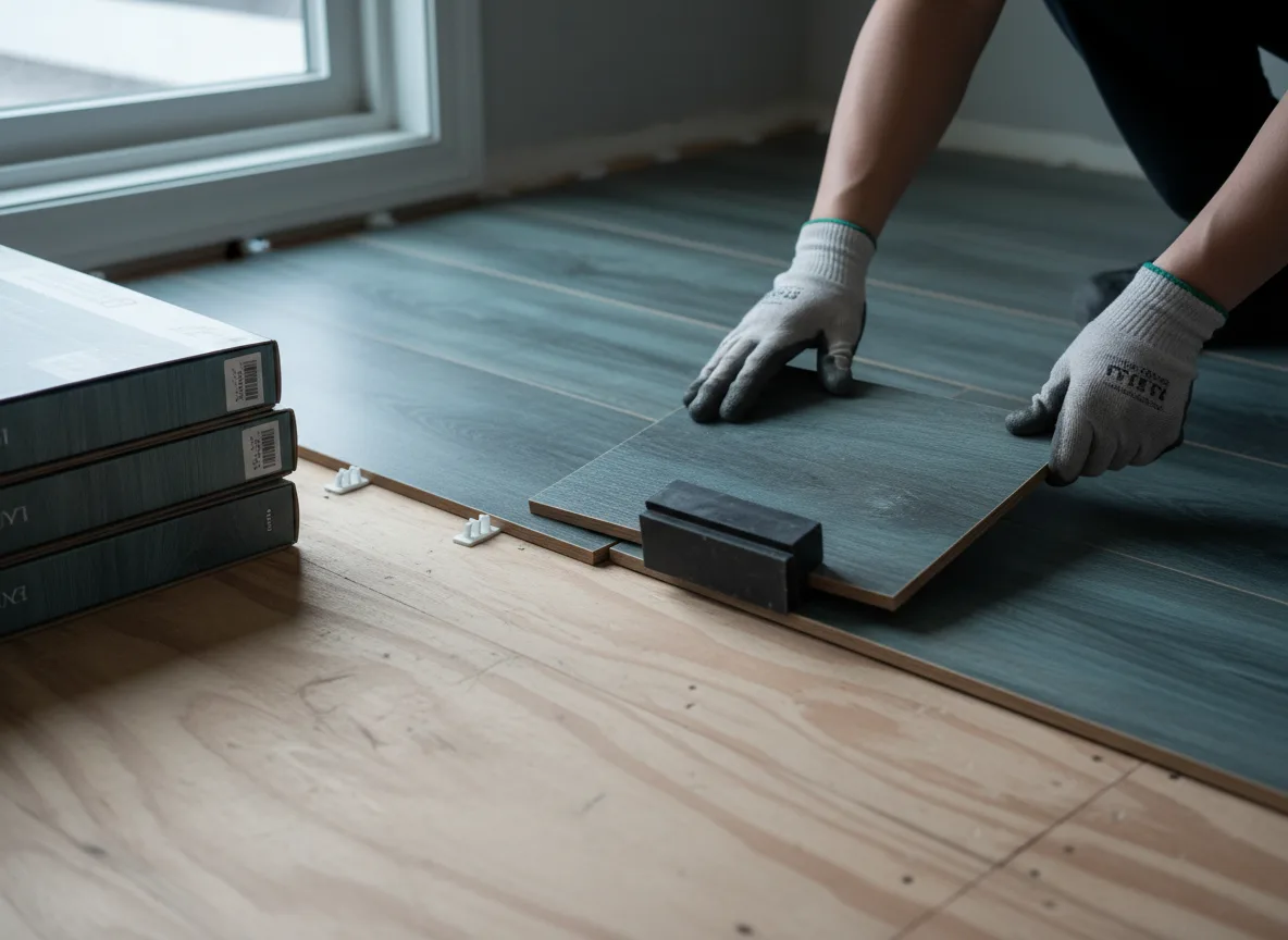 Luxury Vinyl Plank Installation company in Weddington, NC